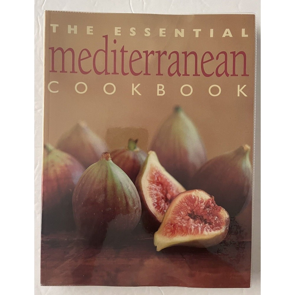 The Essential Mediterranean Cookbook 2001 Plastic Cover Series